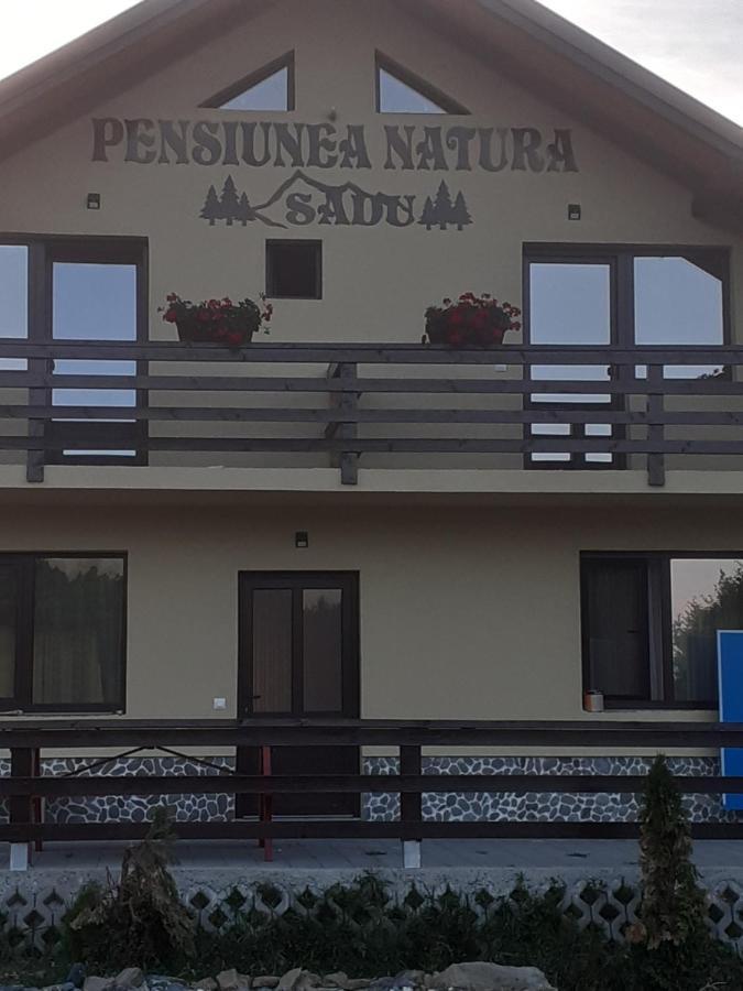 Pensiunea Natura Sadu Sibiu Esterno foto