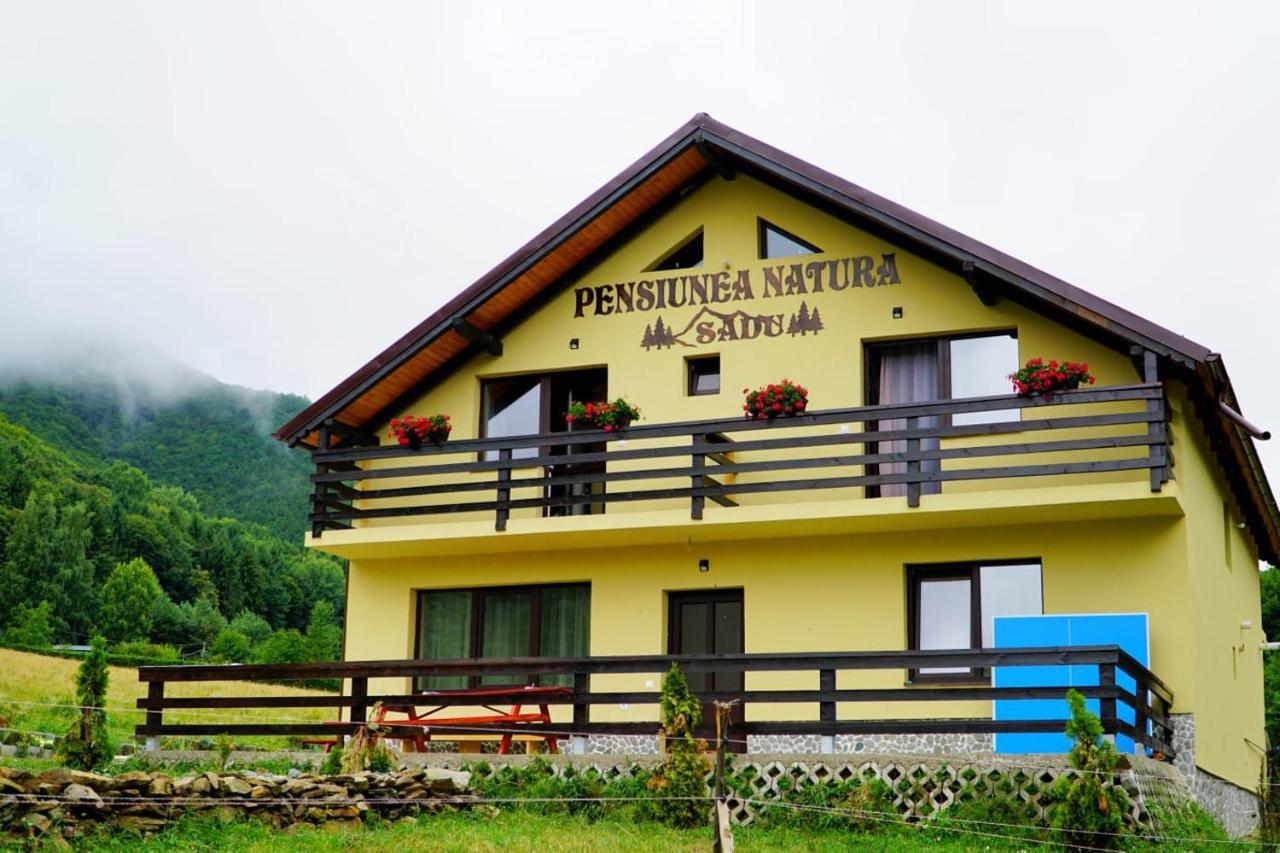 Pensiunea Natura Sadu Sibiu Esterno foto