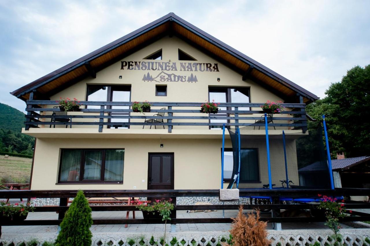 Pensiunea Natura Sadu Sibiu Esterno foto