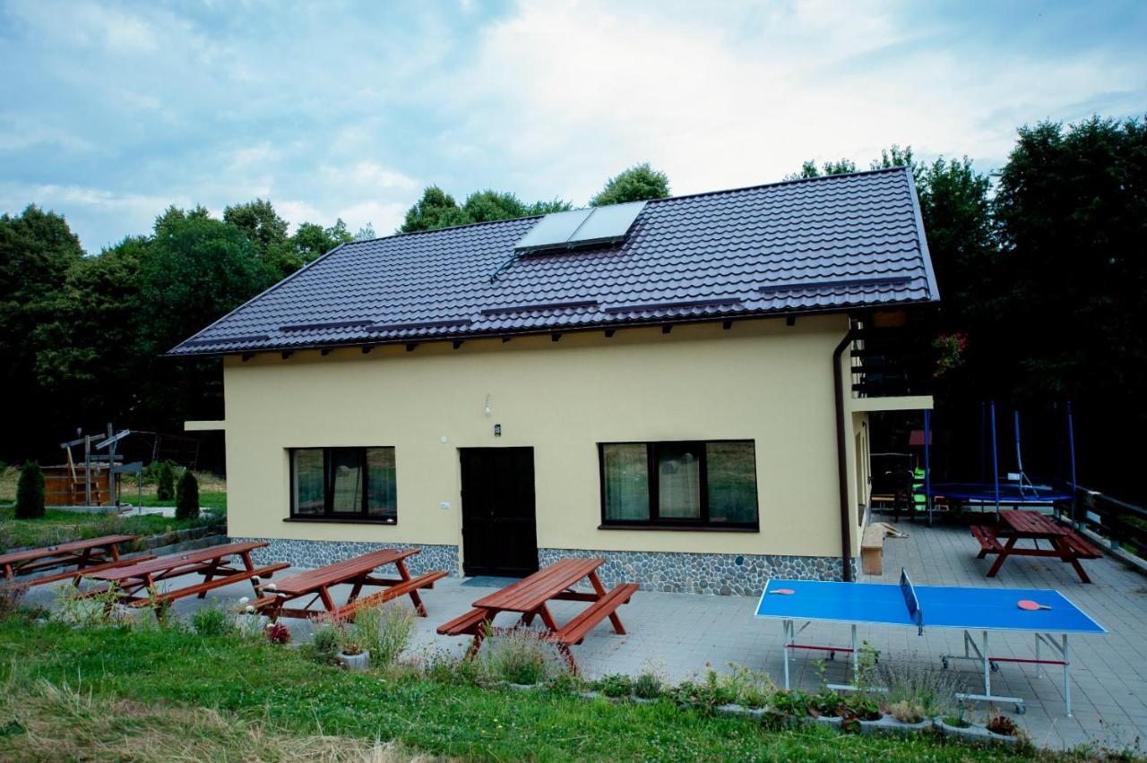 Pensiunea Natura Sadu Sibiu Esterno foto