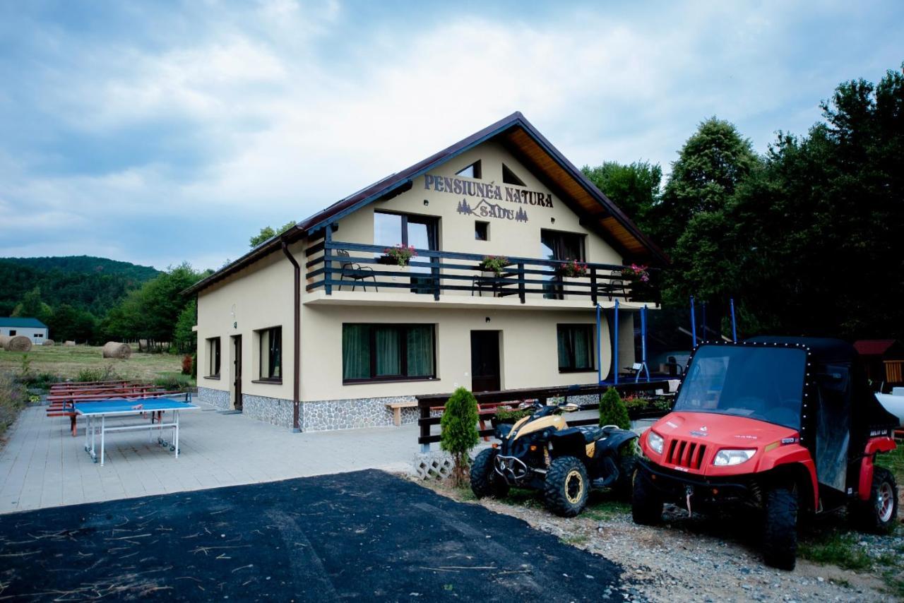 Pensiunea Natura Sadu Sibiu Esterno foto