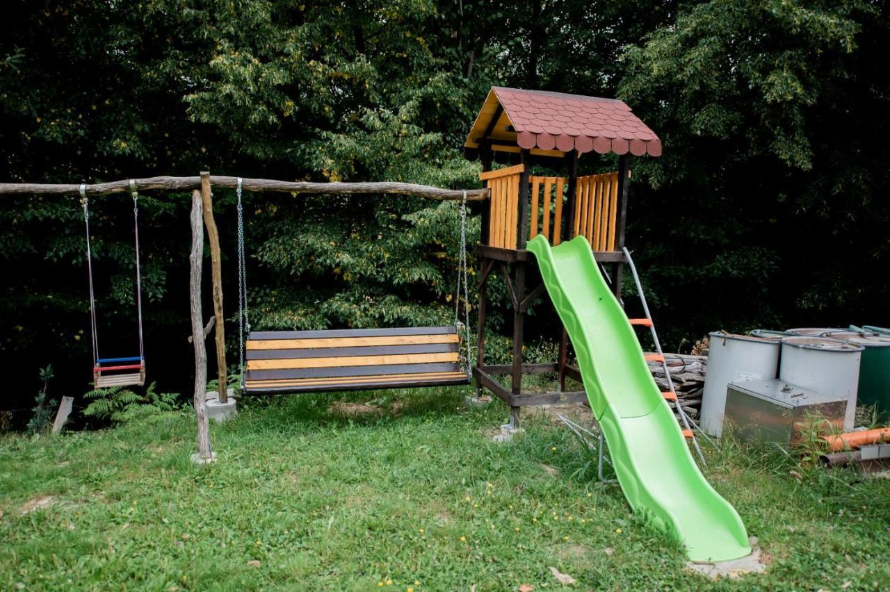 Pensiunea Natura Sadu Sibiu Esterno foto