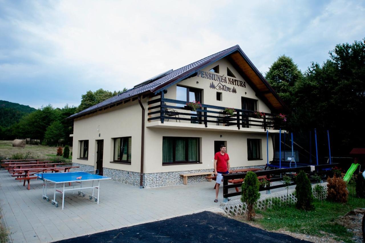 Pensiunea Natura Sadu Sibiu Esterno foto