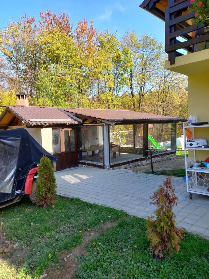 Pensiunea Natura Sadu Sibiu Esterno foto
