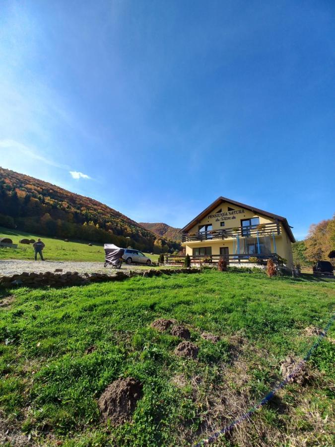 Pensiunea Natura Sadu Sibiu Esterno foto