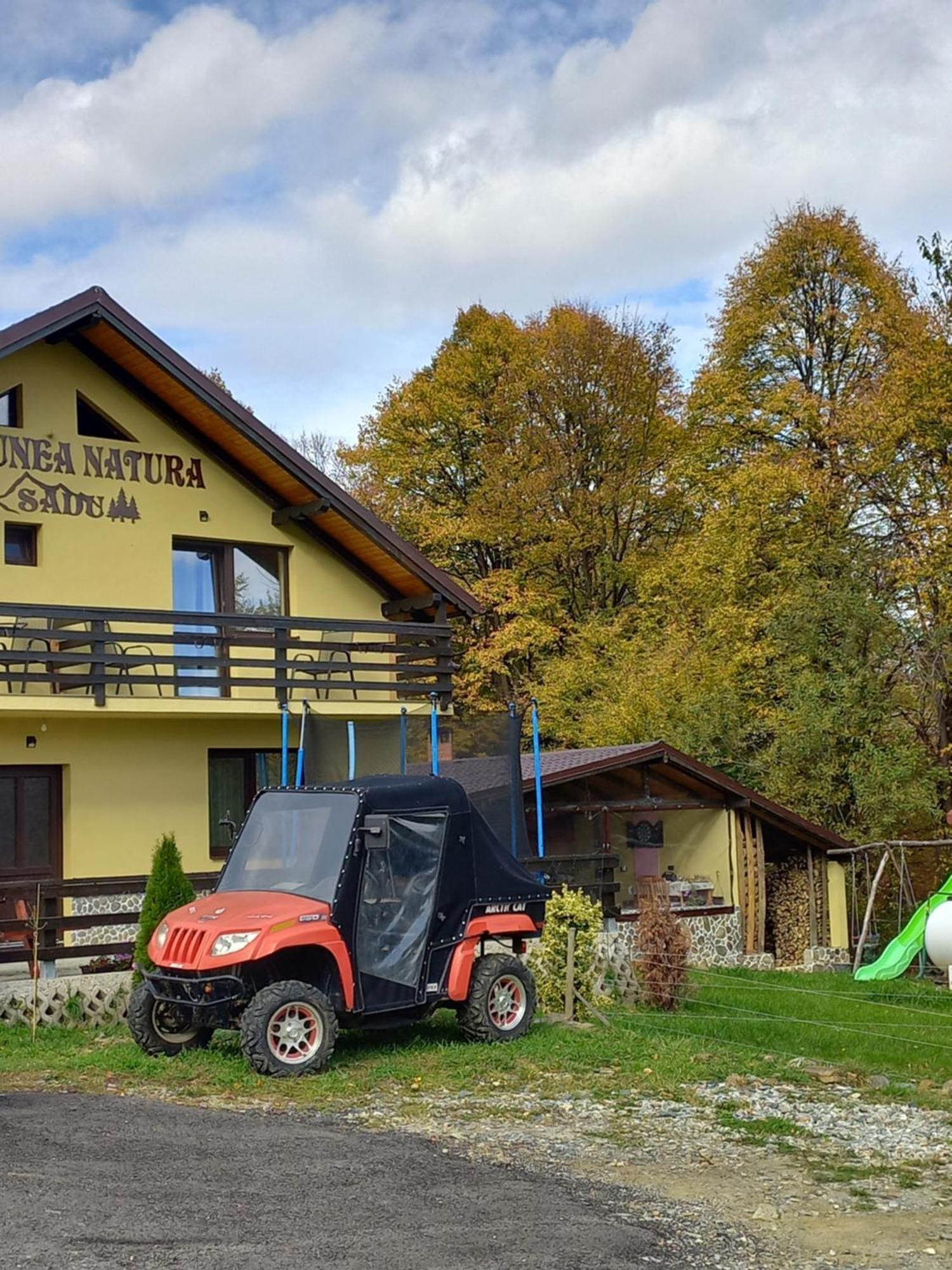 Pensiunea Natura Sadu Sibiu Esterno foto