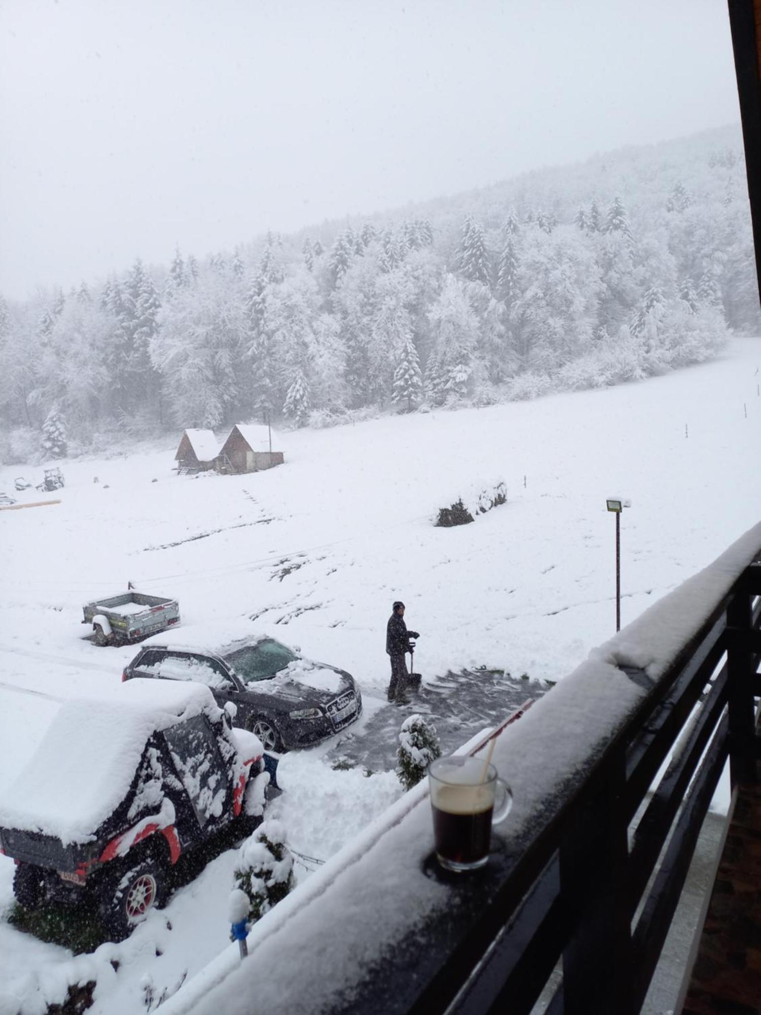 Pensiunea Natura Sadu Sibiu Esterno foto